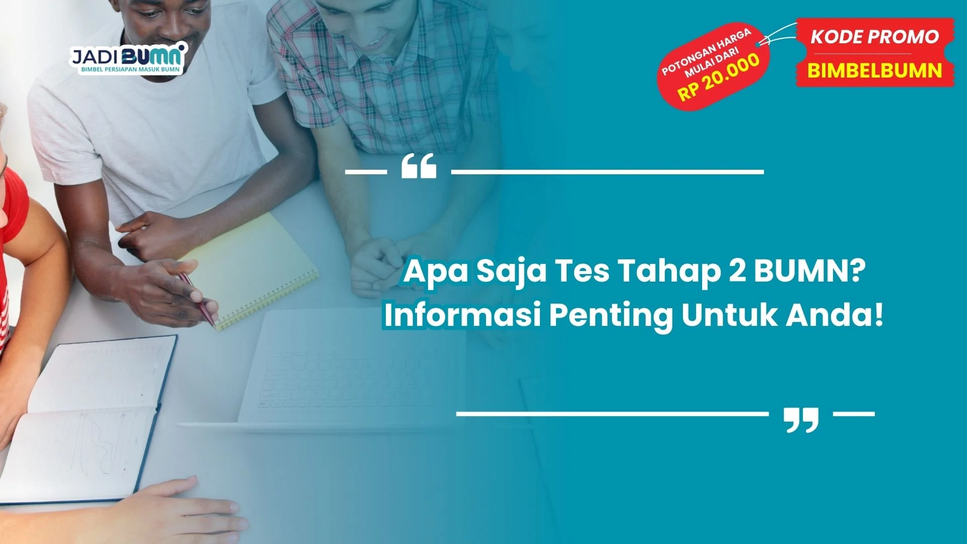 Apa Saja Tes Tahap 2 BUMN