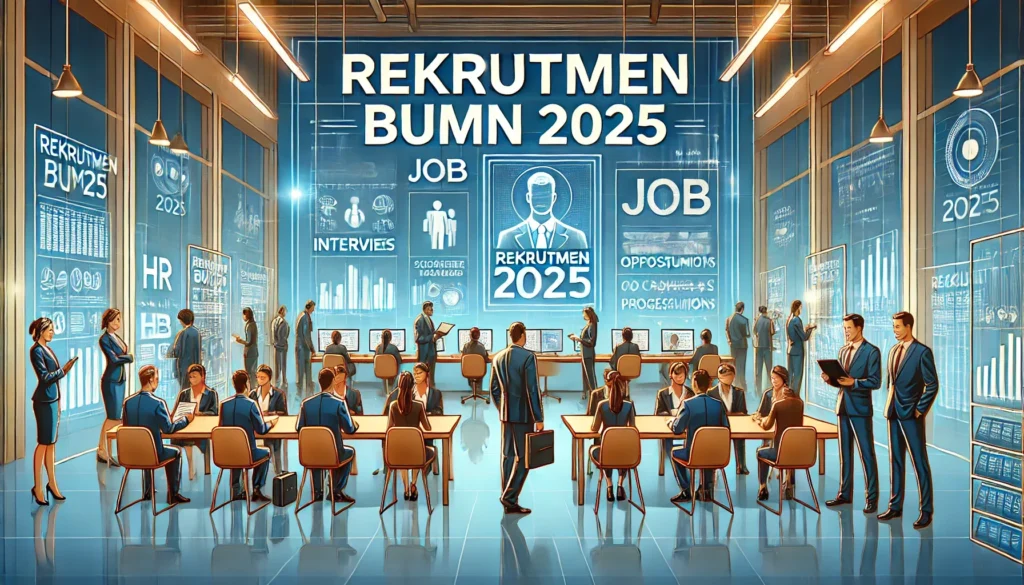 Rekurtmen BUMN 2025 Kapan Dibuka