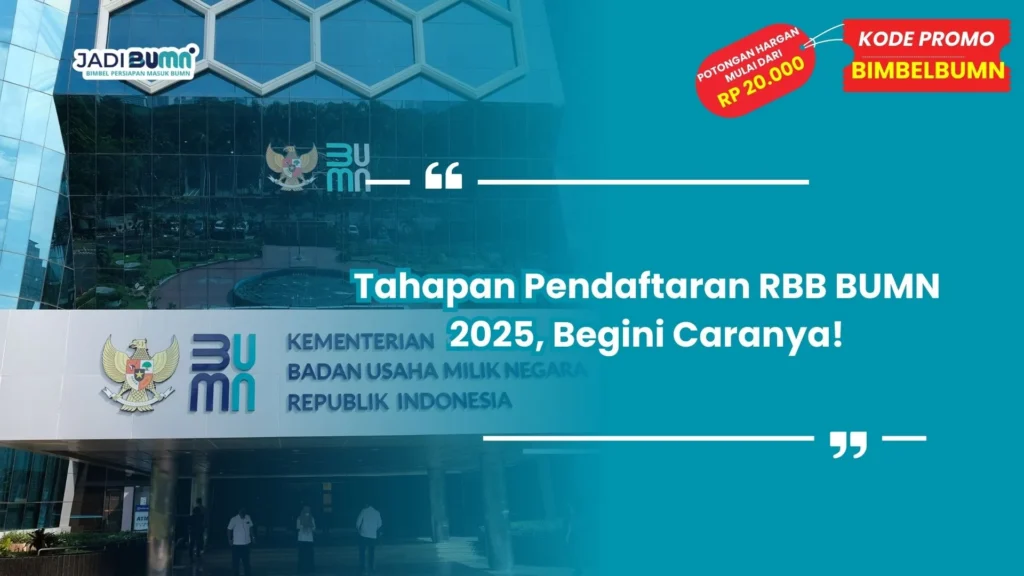 Tahapan pendaftaran RBB BUMN 2025