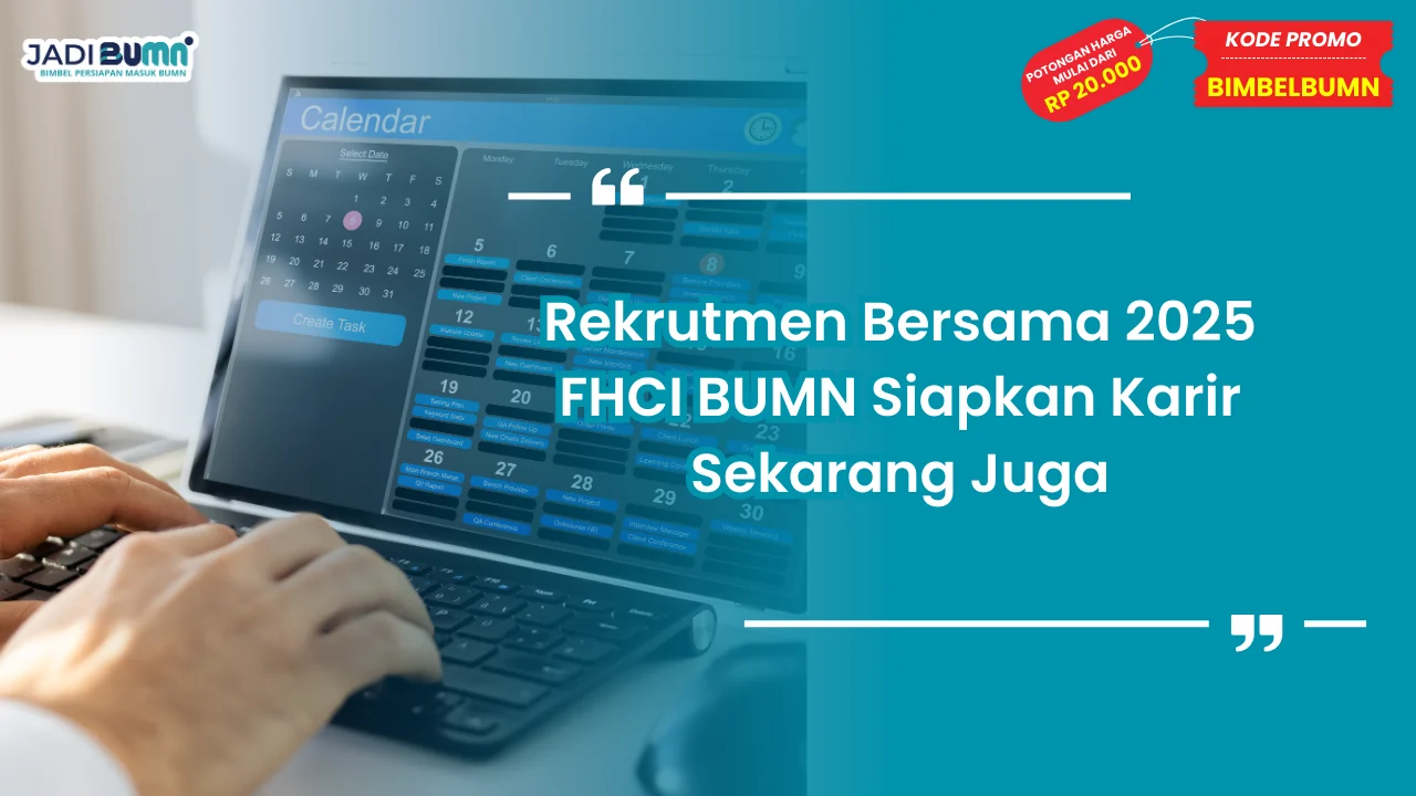 Rekrutmen Bersama 2025 FHCI BUMN