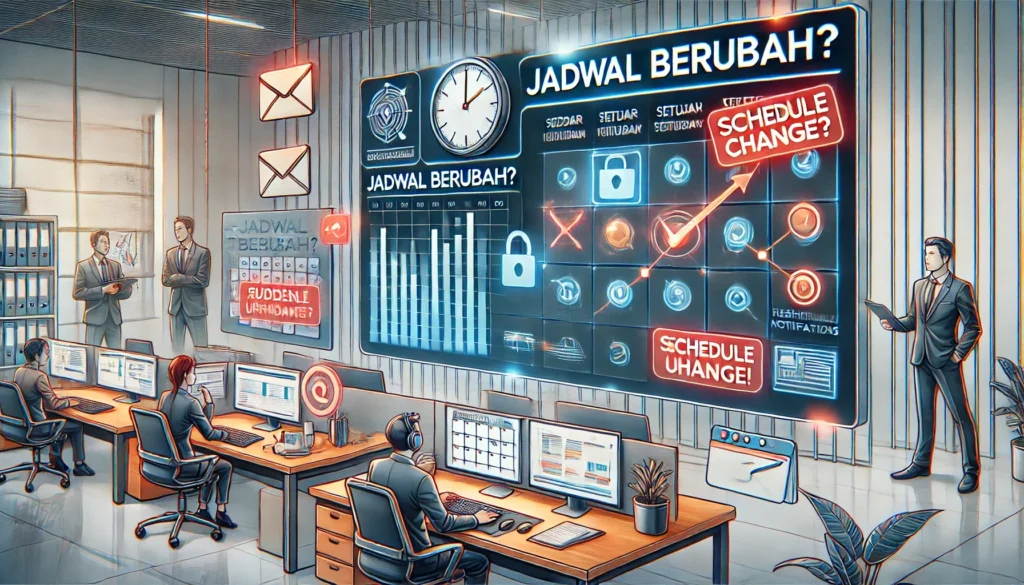 Apakah jadwal RBB BUMN 2025 bisa berubah sewaktu-waktu?