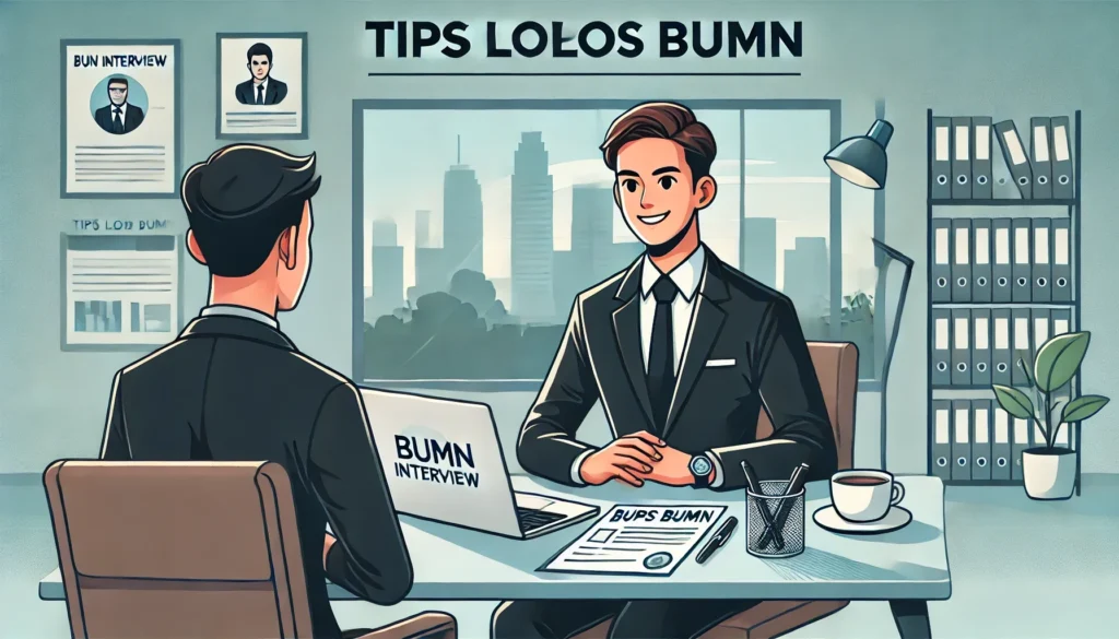 Tips Lolos Kerja di BUMN