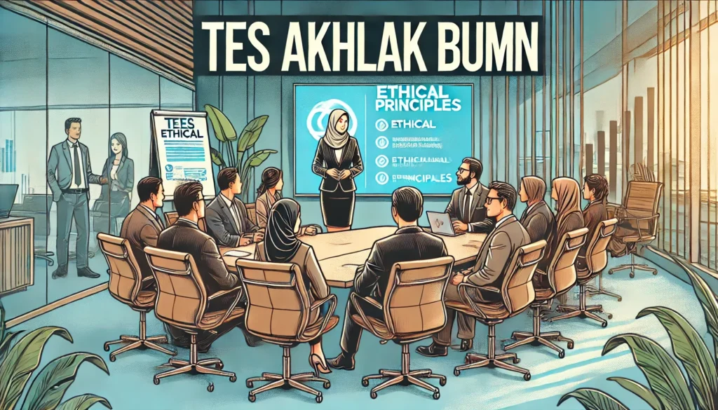 Tes AKHLAK BUMN