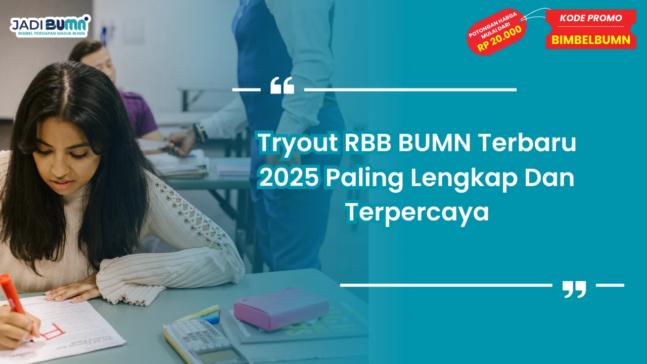 Tryout RBB BUMN Terbaru 2025
