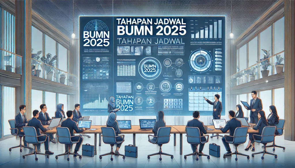 Tahapan Jadwal RBB BUMN 2025