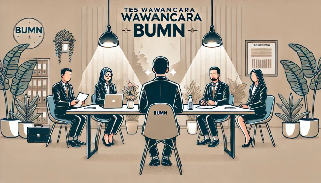 RBB BUMN 2025 strategi menghadapi tes wawancara