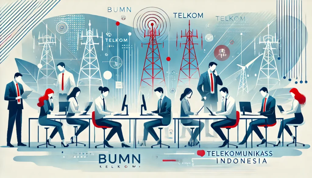 cara daftar BUMN Telkom