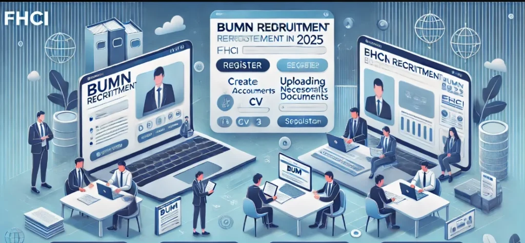 Panduan lengkap mendaftar Rekrutmen Bersama BUMN FHCI Login.