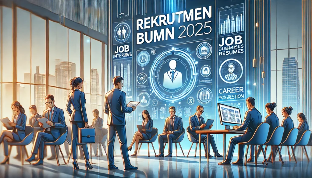 Rekurtmen BUMN 2025 Kapan Dibuka