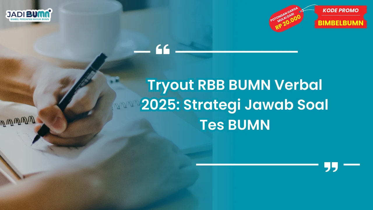 Tryout RBB BUMN Verbal 2025