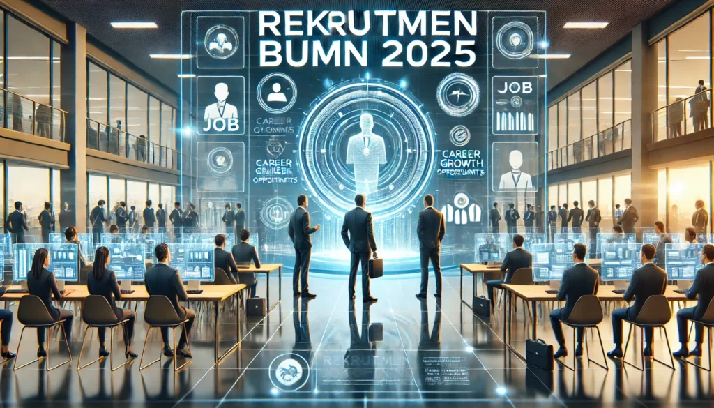 Rekurtmen BUMN 2025 Kapan Dibuka