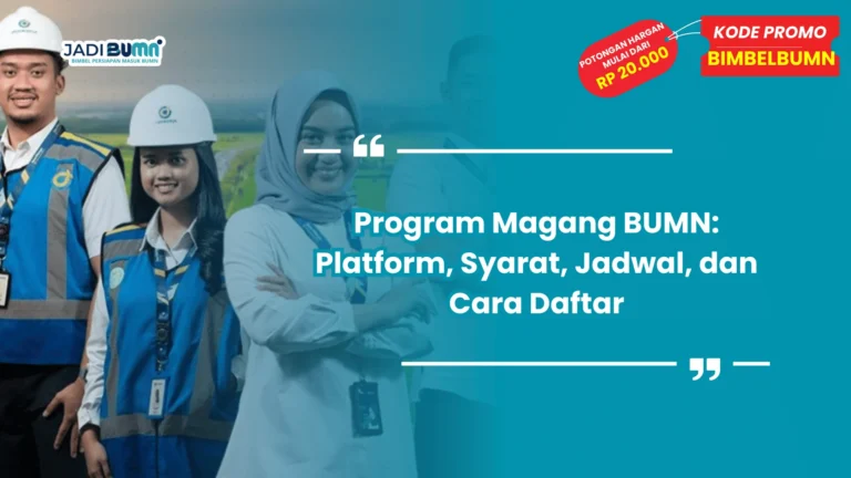 Program magang BUMN