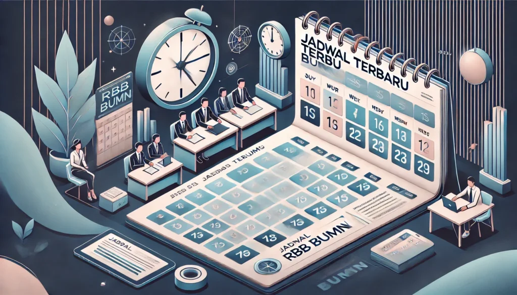 Jadwal RBB BUMN 2025 terbaru