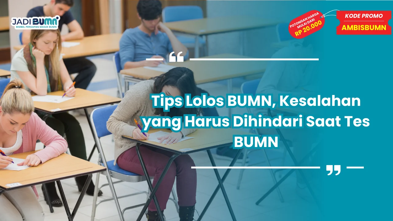 Tips Lolos BUMN