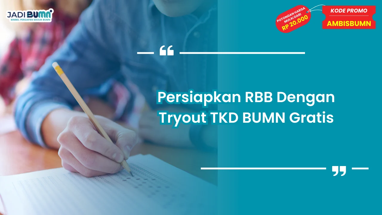 Tryout TKD BUMN Gratis