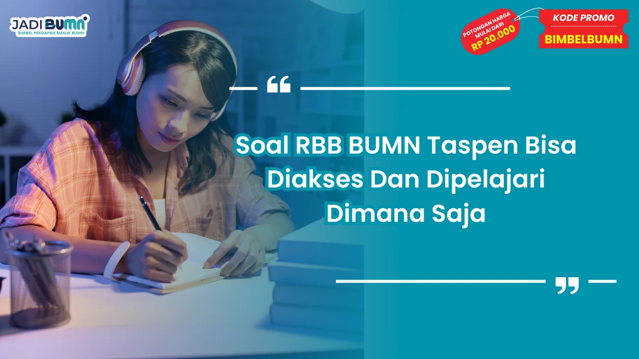 Soal RBB BUMN Taspen