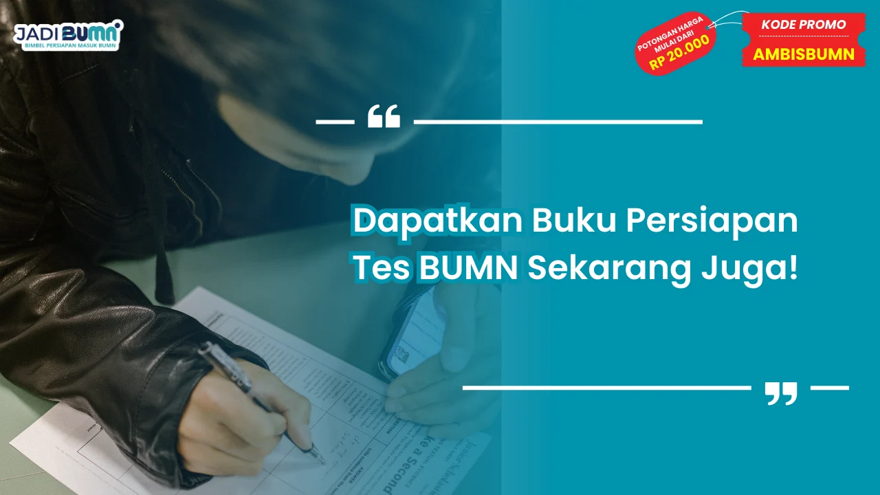 Buku Persiapan Tes BUMN
