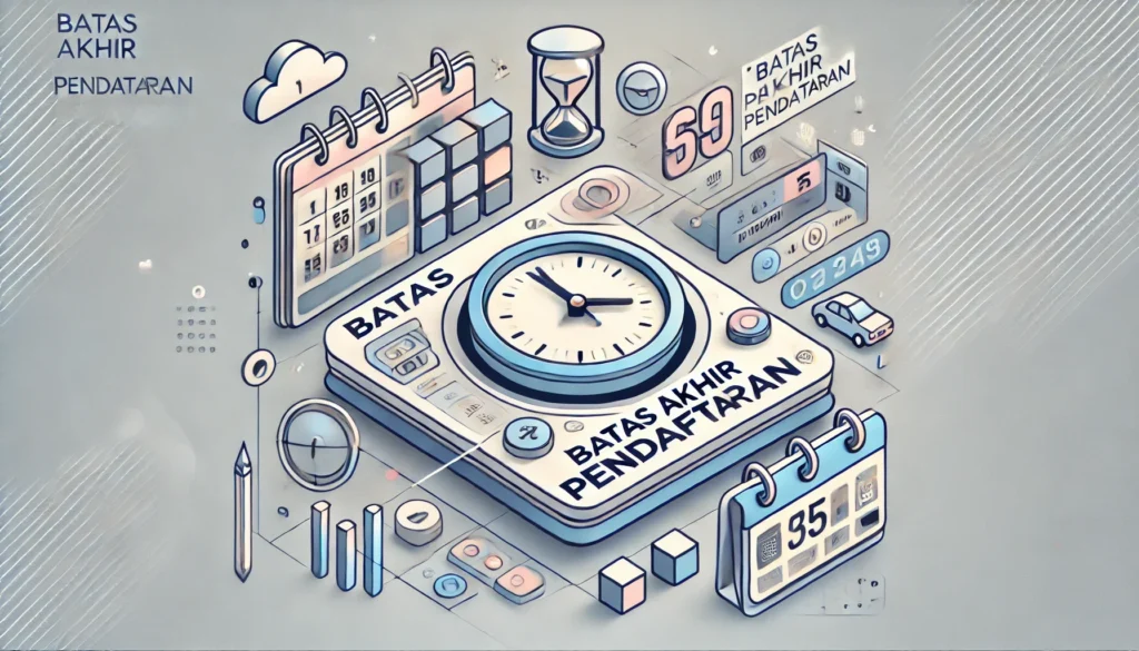 Batas akhir pendaftaran BUMN 2025