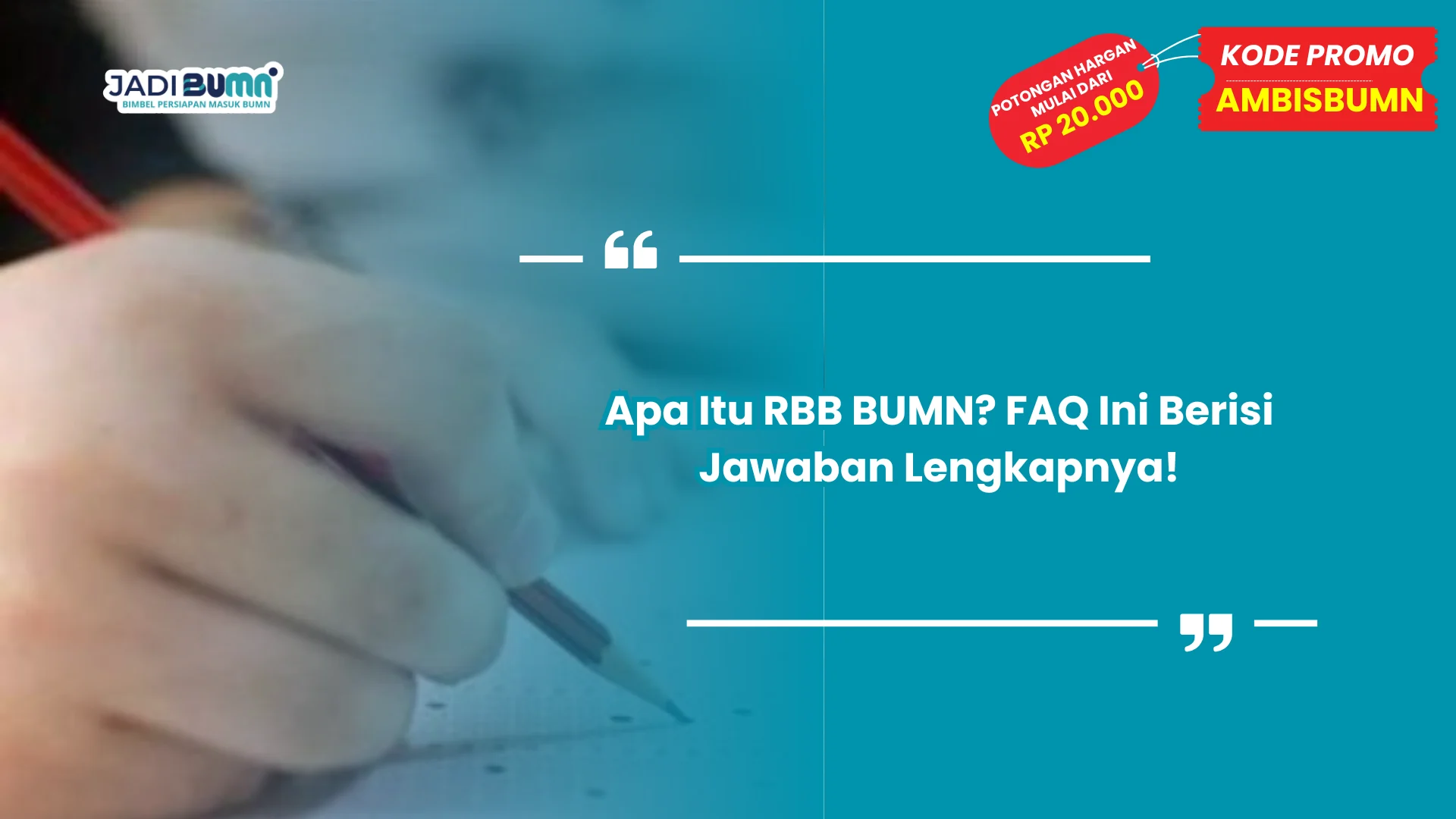 RBB BUMN Bahasa Inggris