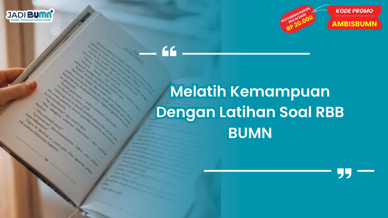 Latihan Soal RBB BUMN