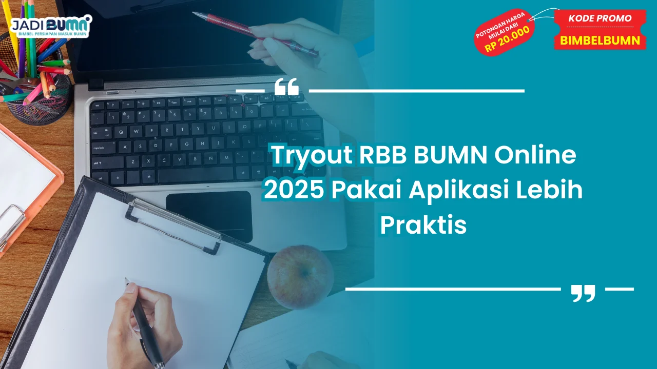 Tryout RBB BUMN Online 2025