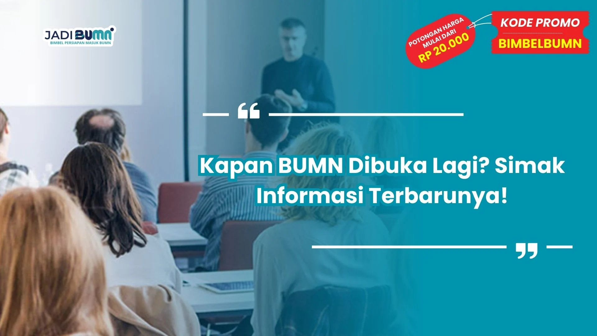 Kapan BUMN Dibuka Lagi