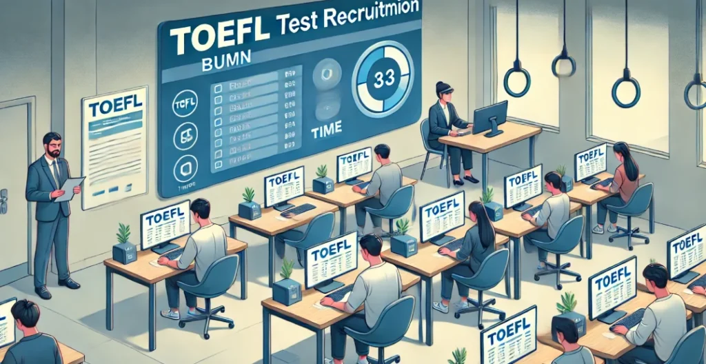 Apalah RBB BUMN Perlu TOEFL? Begini penjelasanya. 