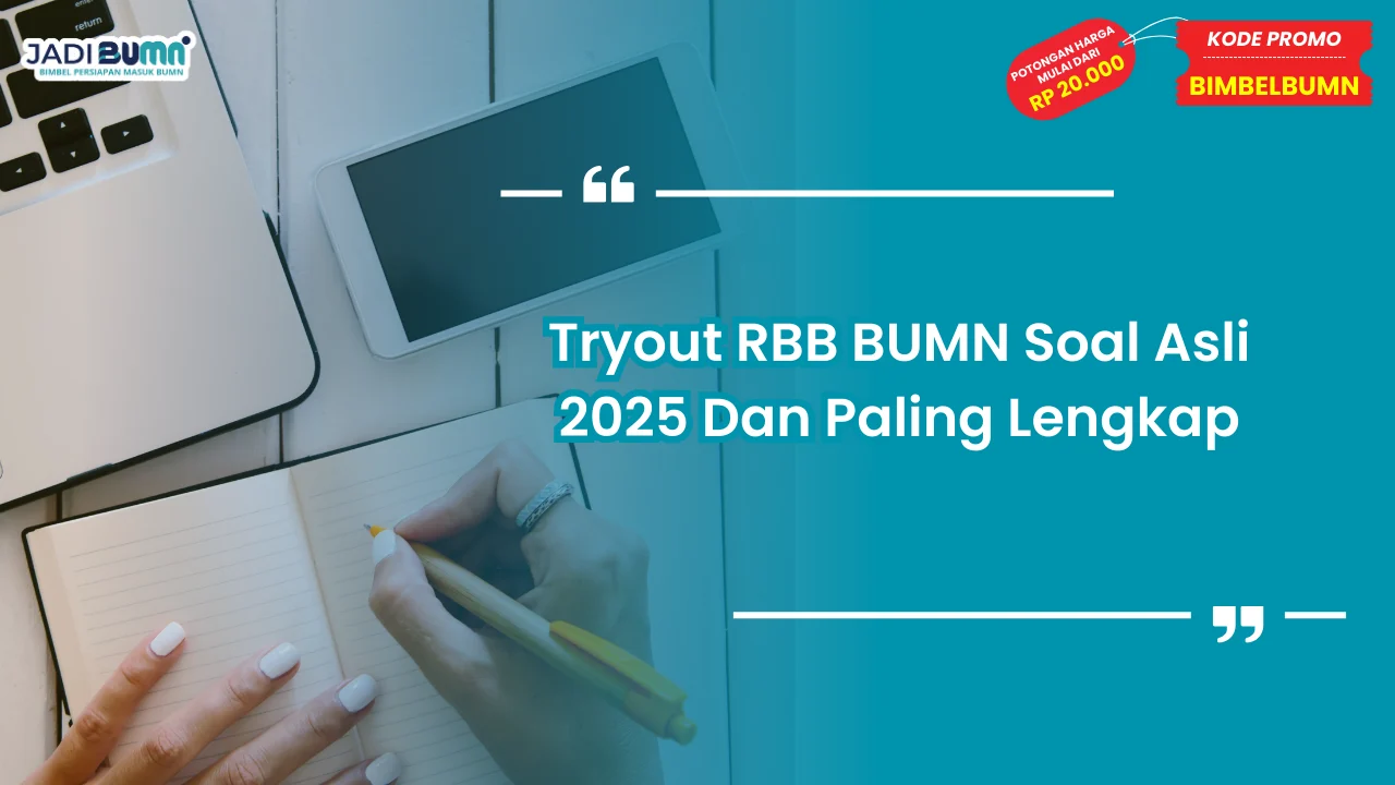 Tryout RBB BUMN Soal Asli 2025