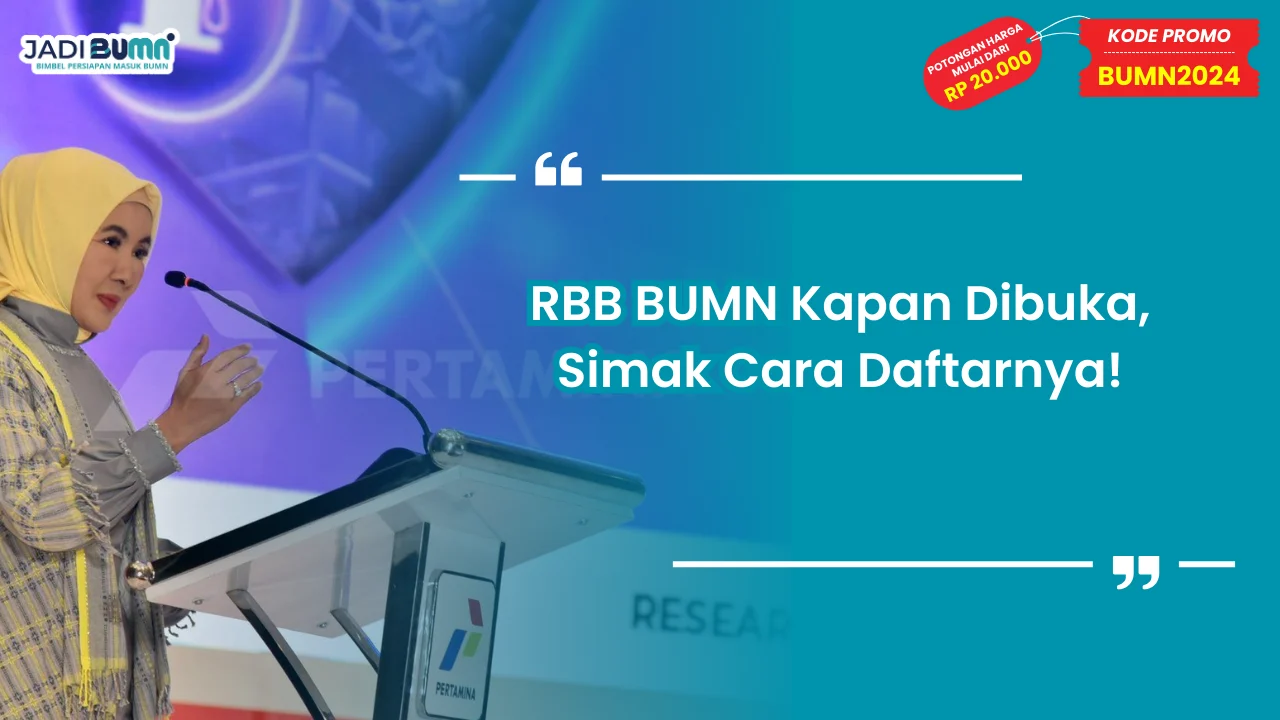 RBB BUMN Kapan Dibuka