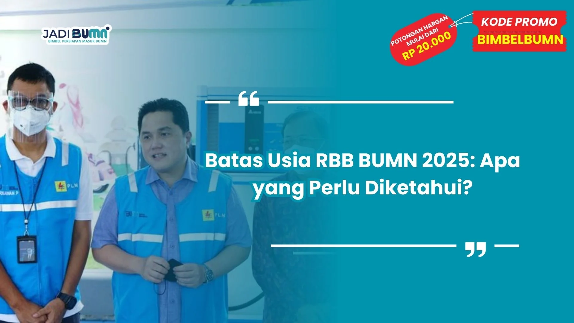 Batas usia RBB BUMN 2025