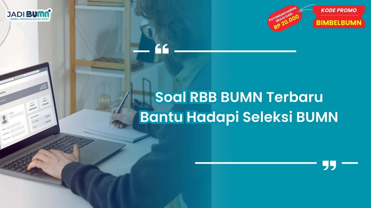 Soal RBB BUMN Terbaru