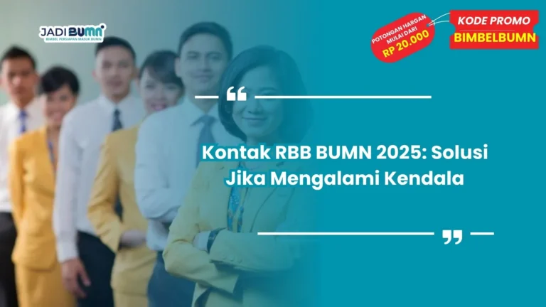 Kontak RBB BUMN 2025