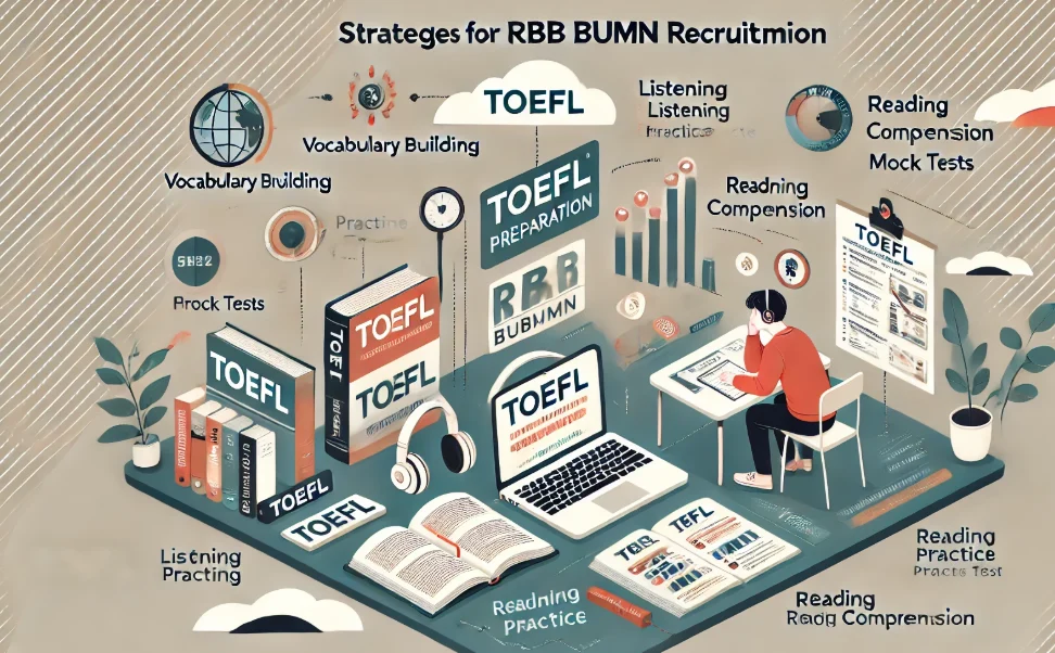 Apakah RBB BUMN Perlu TOEFL? cara strateginya.
