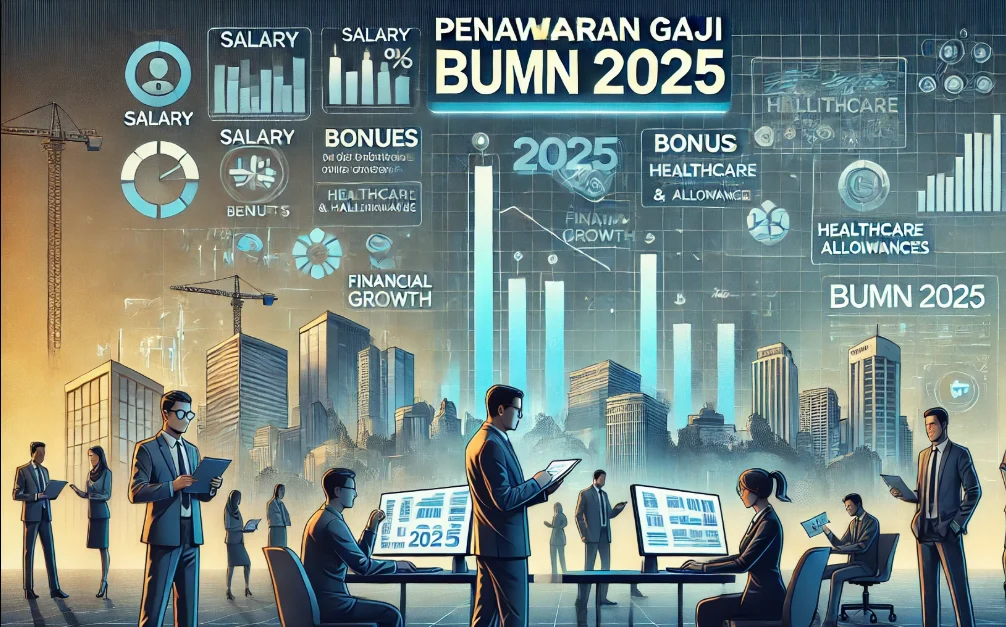 Rincian gaji pada Rekrutmen Bersama BUMN.