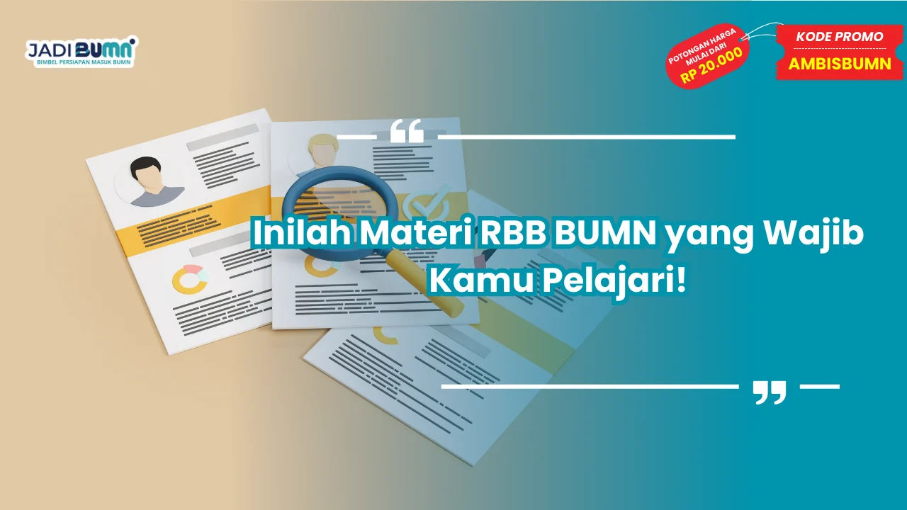 Materi RBB BUMN