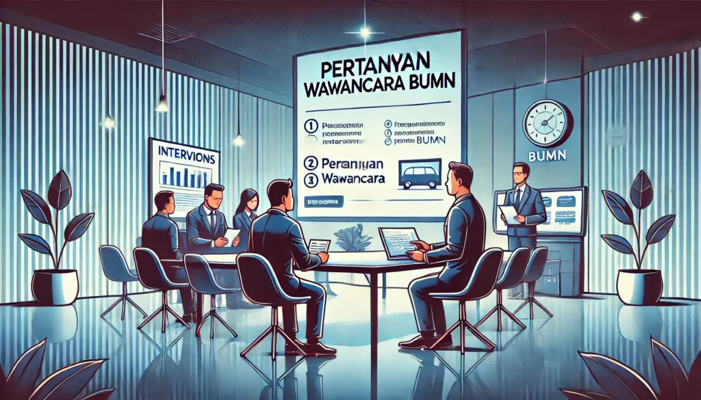 RBB BUMN 2025 strategi menghadapi tes wawancara