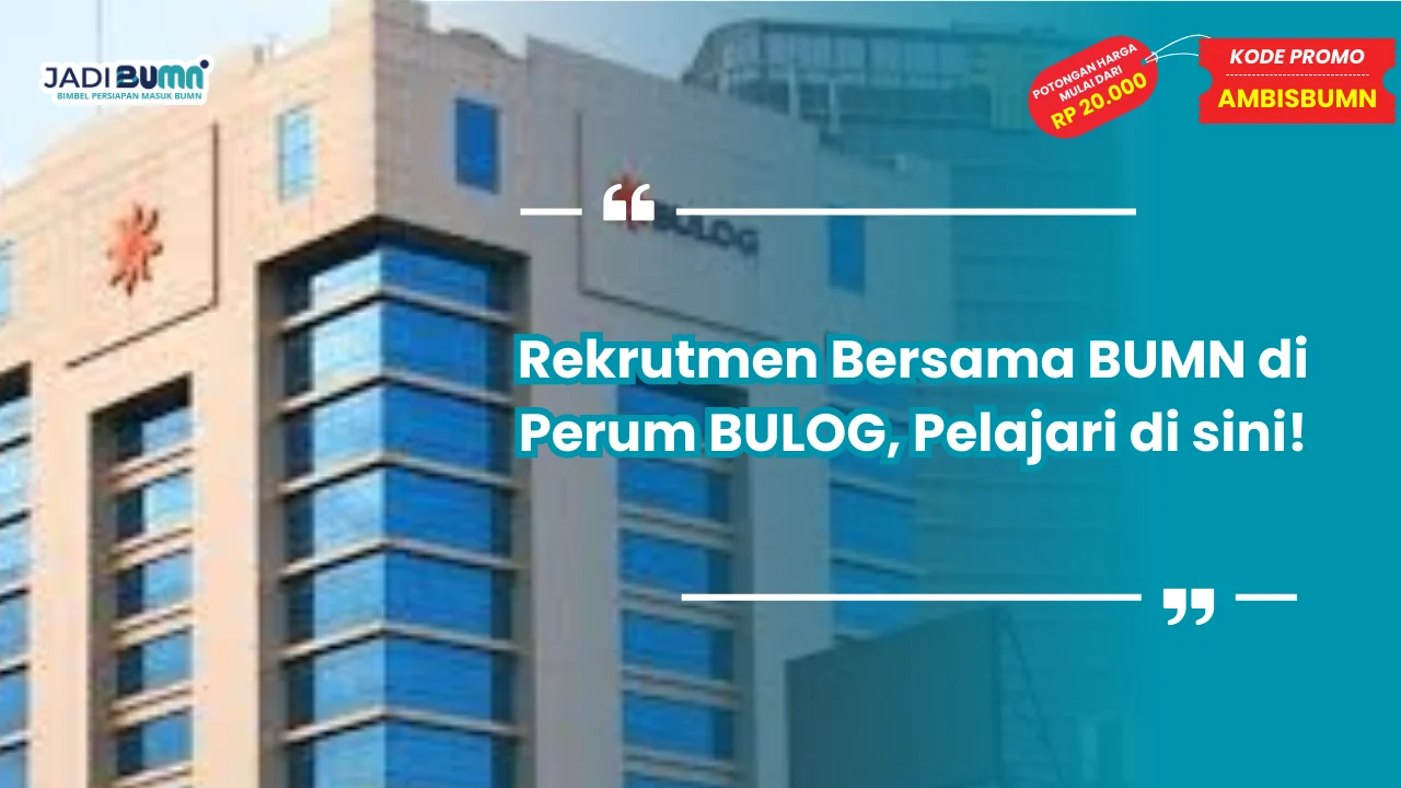 Rekrutmen Bersama BUMN BULOG