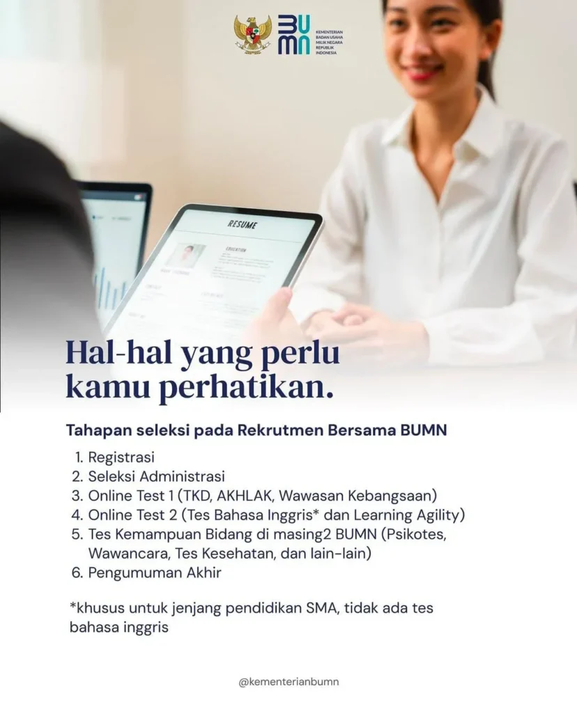 Rekrutmen BUMN 2025