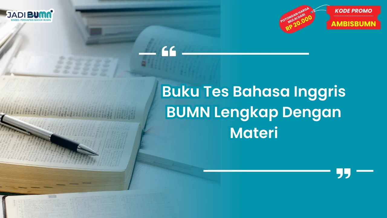 Buku Tes Bahasa Inggris BUMN