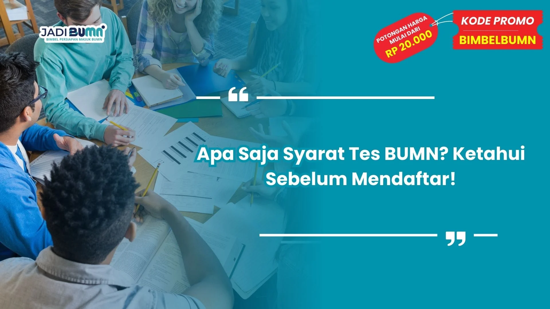 Apa saja syarat tes BUMN