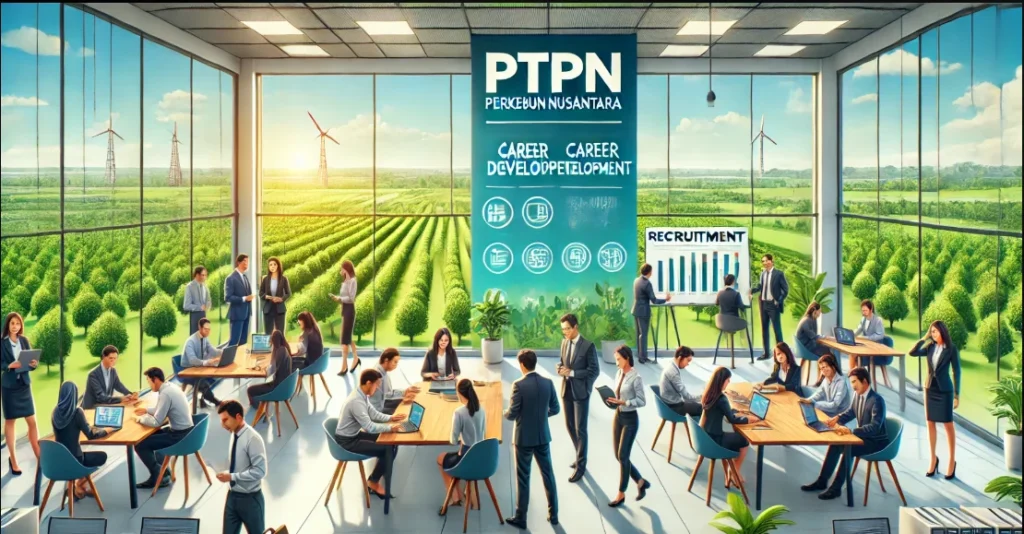 Jenjang karir pada proses seleksi Rekrutmen Bersama BUMN PTPN 2025.