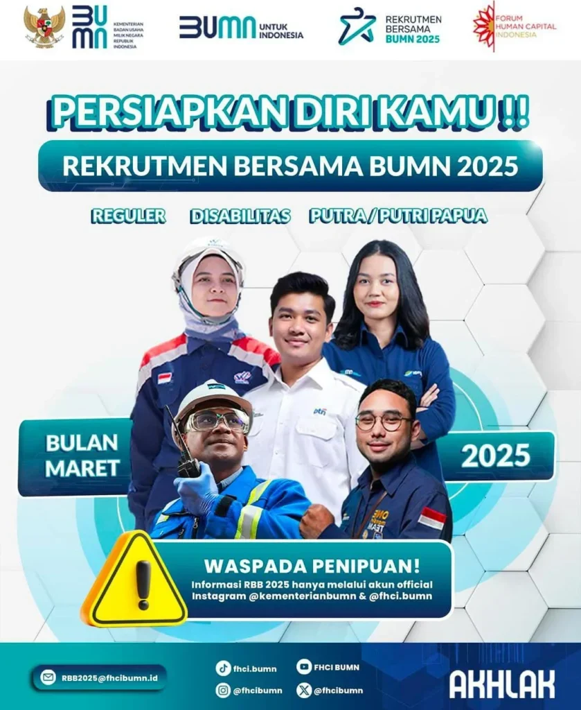 Kapan Buka Rekrutmen BUMN 2025