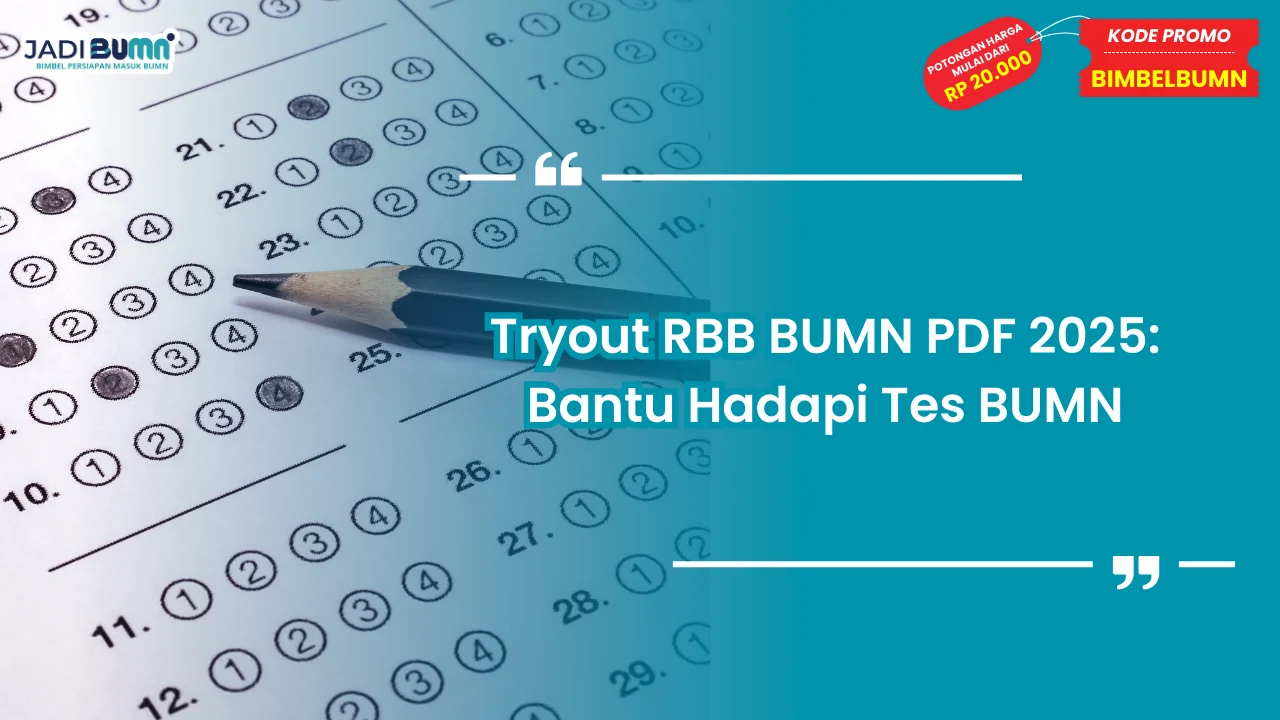 Tryout RBB BUMN PDF 2025