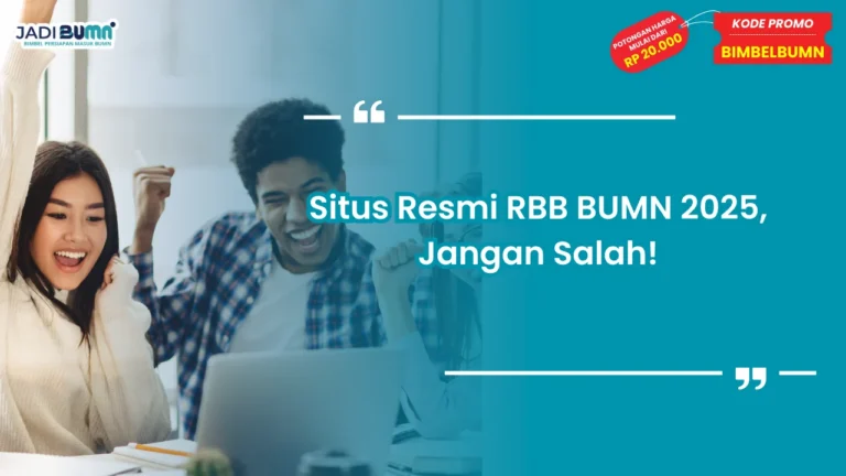 Situs Resmi RBB BUMN 2025