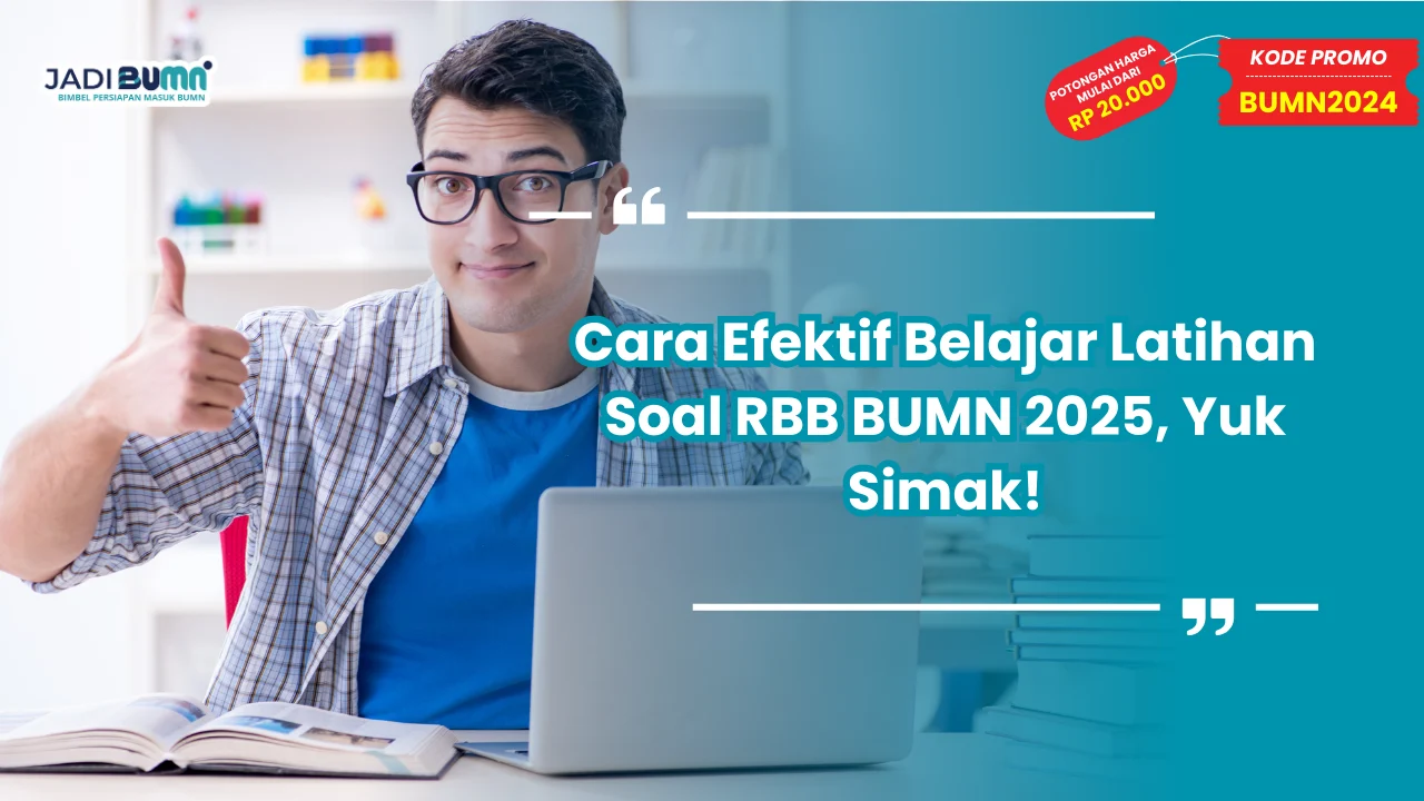 Soal RBB BUMN 2025