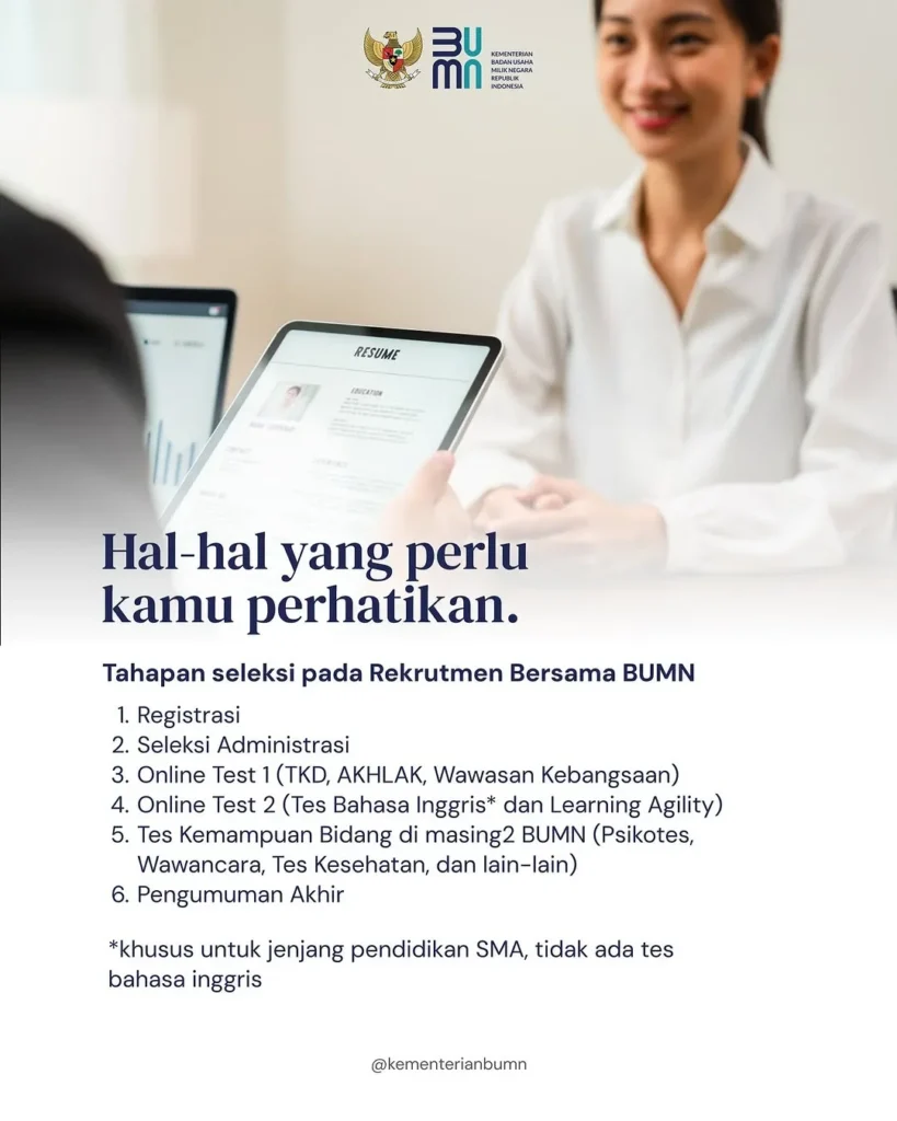 Rekrutmen BUMN 2025