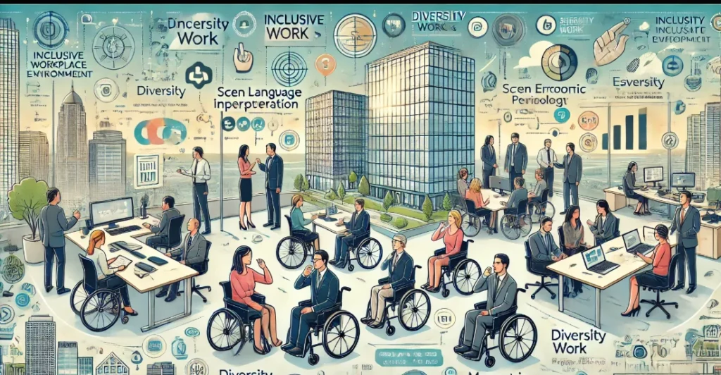 Lingkungan inklusif, RBB BUMN Disabilitas.