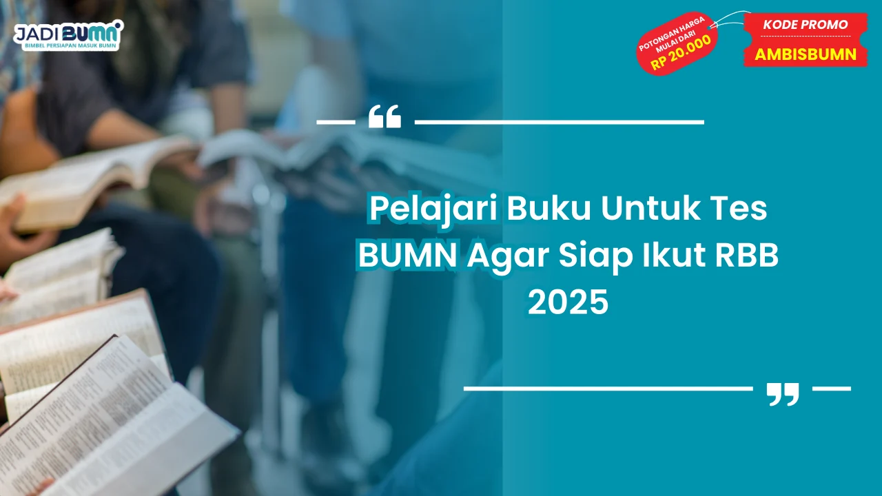 Buku Untuk Tes BUMN