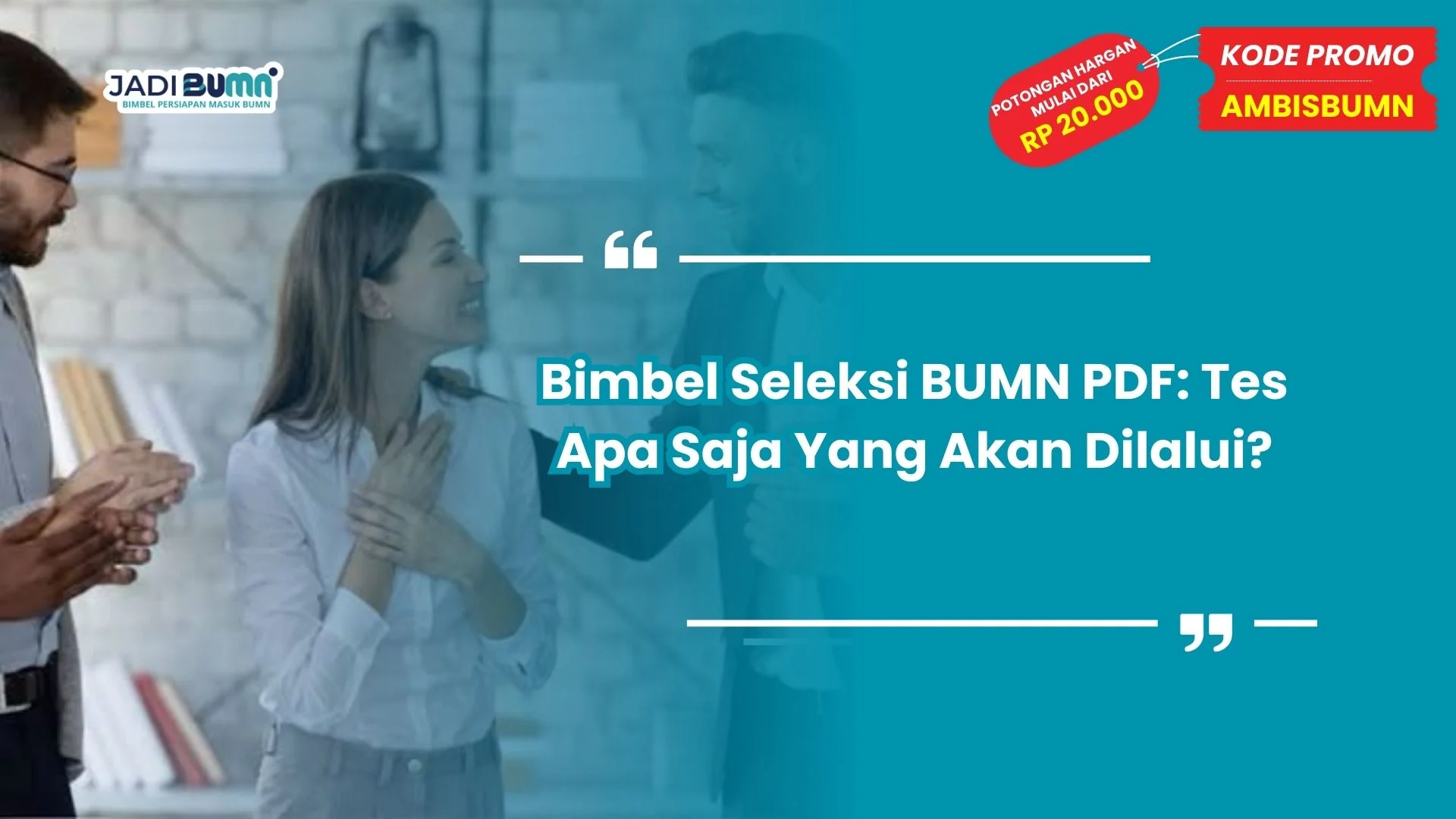 Bimbel Seleksi BUMN PDF
