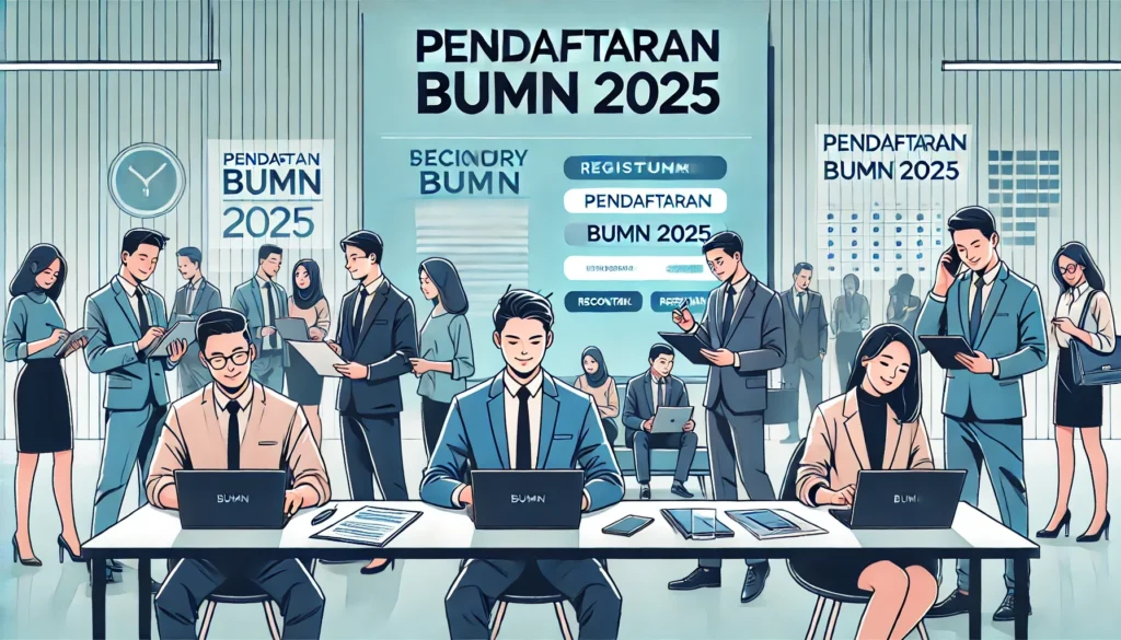 Pendaftaran BUMN 2025